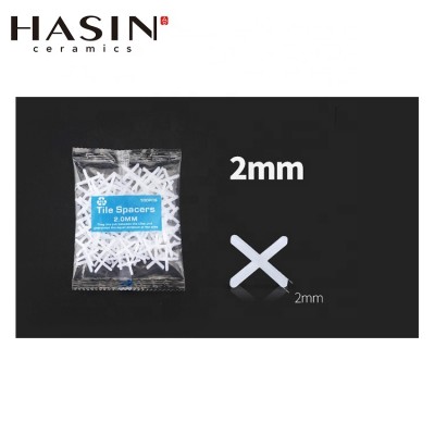 Hasin Raimondi Tile Paver Spacer 2mm Plastic Floor Tile Spacer Wedge (tile Leveling System )