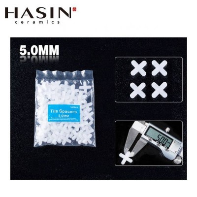 Hasin Wholesale Salable Factory Pe Plastic Ceramic Tile Spacer With Handle For Floor (tile Leveling System)